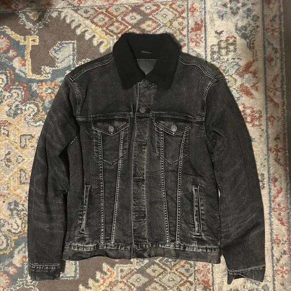 American Eagle Denim Jacket - Picture 1 of 2